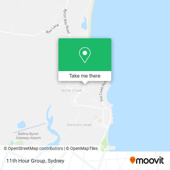 11th Hour Group map