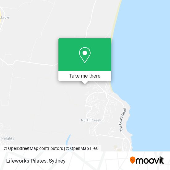 Lifeworks Pilates map