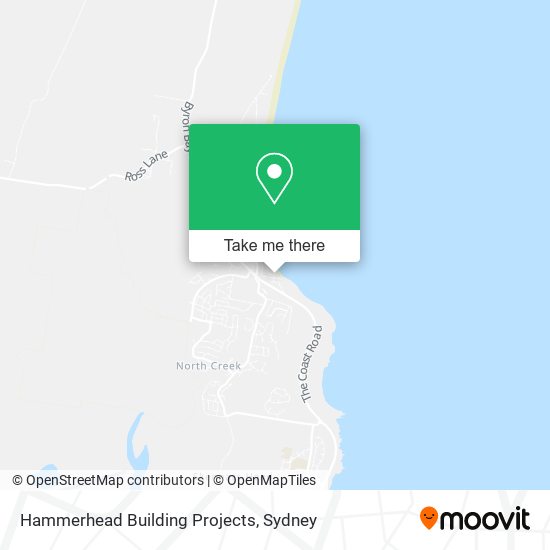Hammerhead Building Projects map
