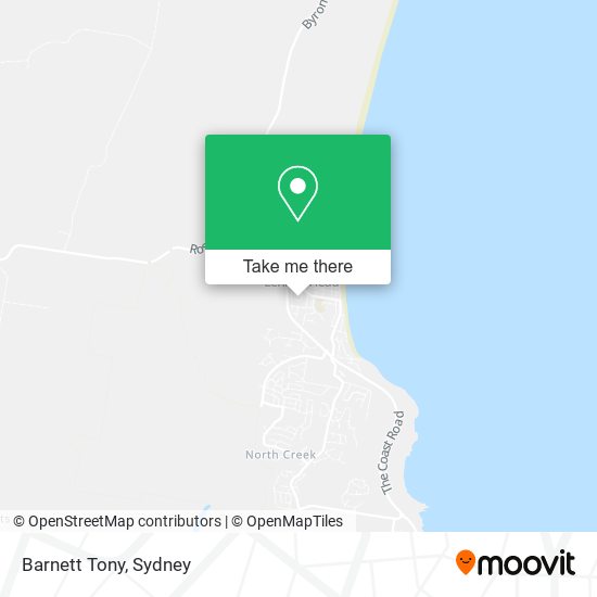 Barnett Tony map