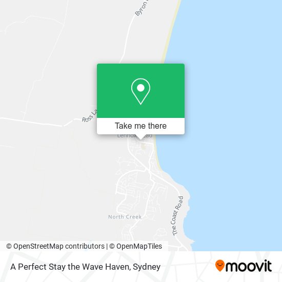 A Perfect Stay the Wave Haven map