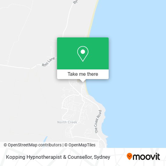 Mapa Kopping Hypnotherapist & Counsellor