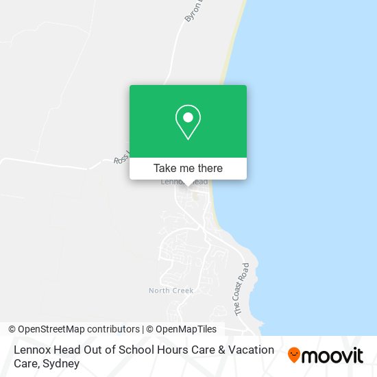 Lennox Head Out of School Hours Care & Vacation Care map