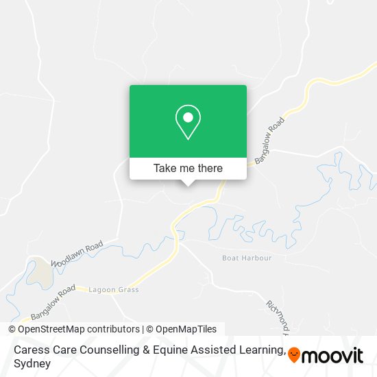 Caress Care Counselling & Equine Assisted Learning map