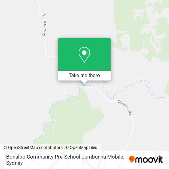 Bonalbo Community Pre-School-Jumbunna Mobile map