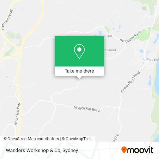 Wanders Workshop & Co map