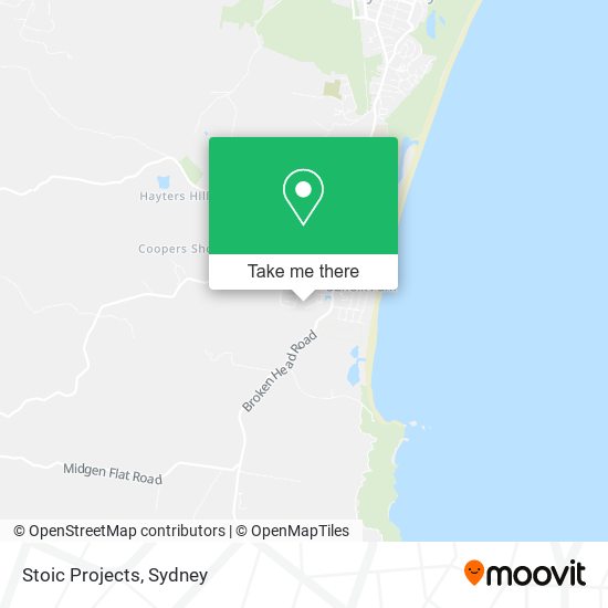 Stoic Projects map