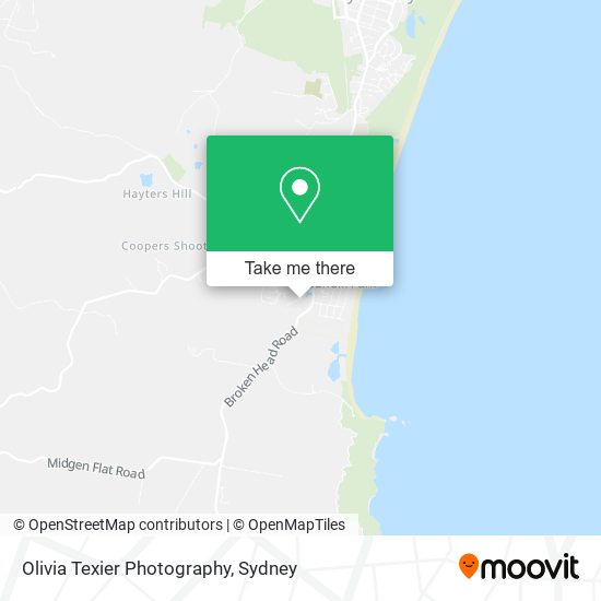 Olivia Texier Photography map