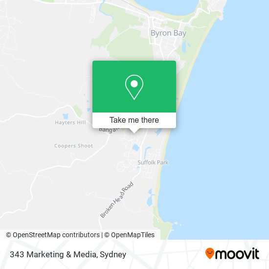 343 Marketing & Media map