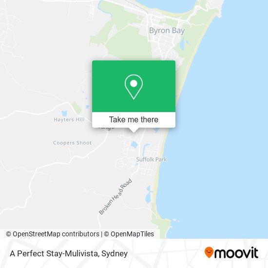 A Perfect Stay-Mulivista map