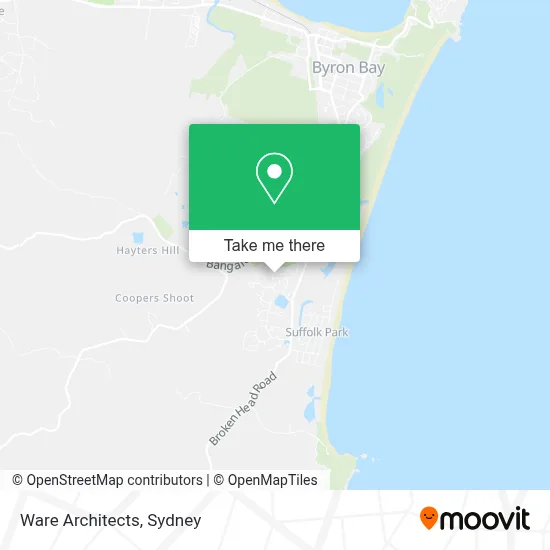 Mapa Ware Architects