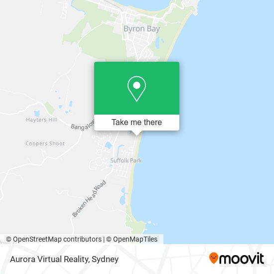 Aurora Virtual Reality map