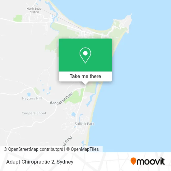 Mapa Adapt Chiropractic 2