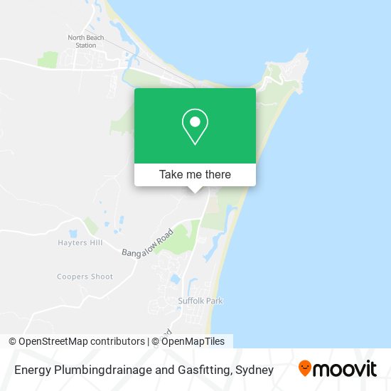 Energy Plumbingdrainage and Gasfitting map