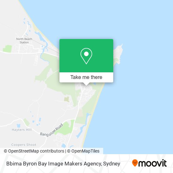 Bbima Byron Bay Image Makers Agency map
