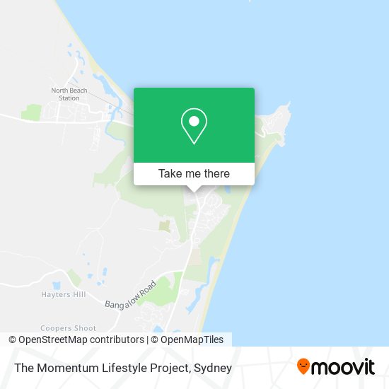 Mapa The Momentum Lifestyle Project