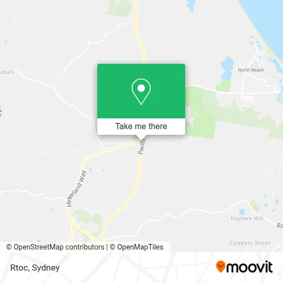 Rtoc map