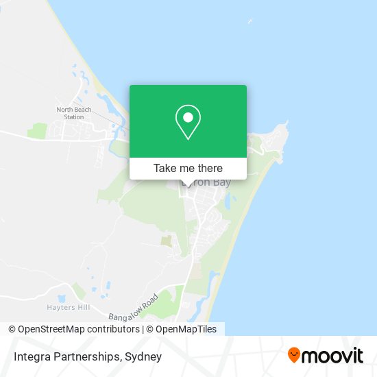 Integra Partnerships map