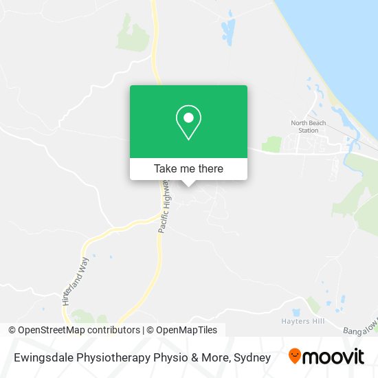 Ewingsdale Physiotherapy Physio & More map