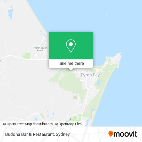 Buddha Bar & Restaurant map