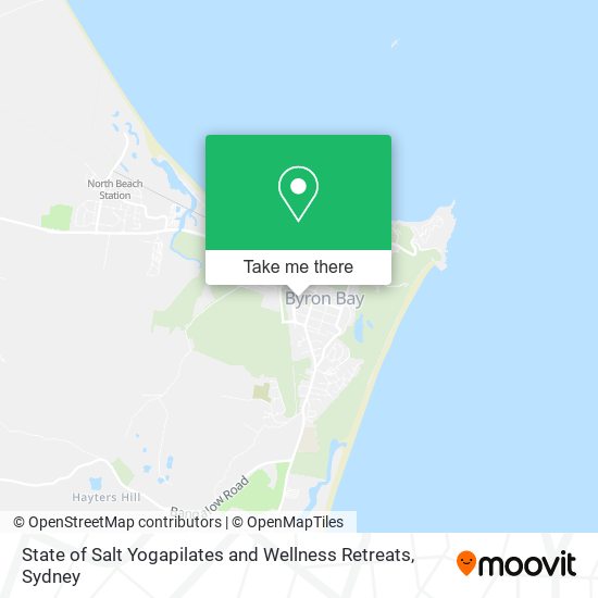 State of Salt Yogapilates and Wellness Retreats map