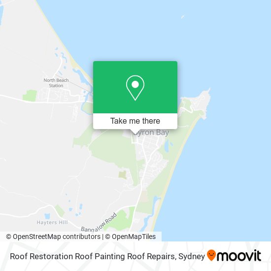 Roof Restoration Roof Painting Roof Repairs map