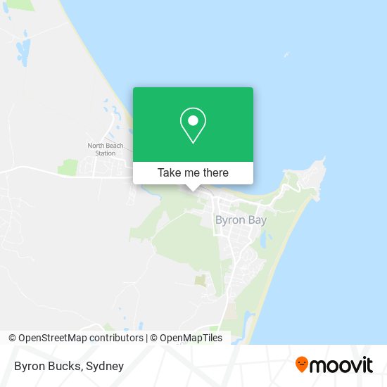 Byron Bucks map