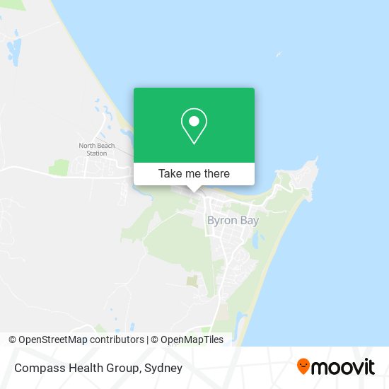 Mapa Compass Health Group