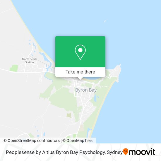 Mapa Peoplesense by Altius Byron Bay Psychology