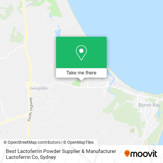 Best Lactoferrin Powder Supplier & Manufacturer Lactoferrin Co map