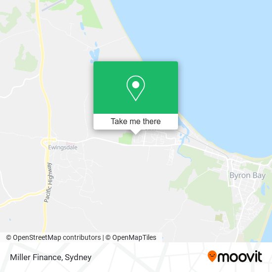 Miller Finance map