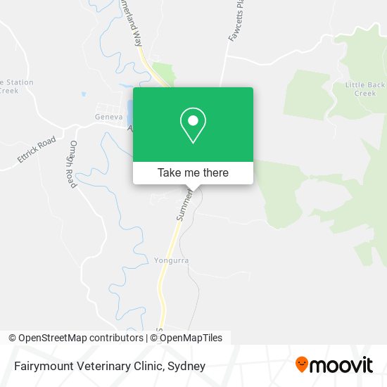 Fairymount Veterinary Clinic map