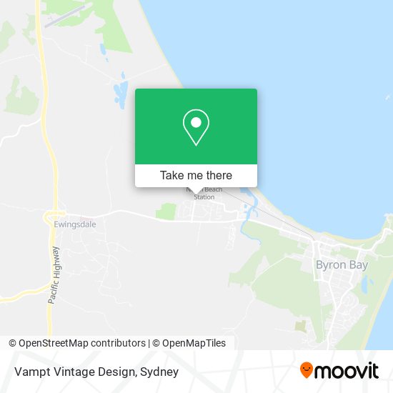 Vampt Vintage Design map