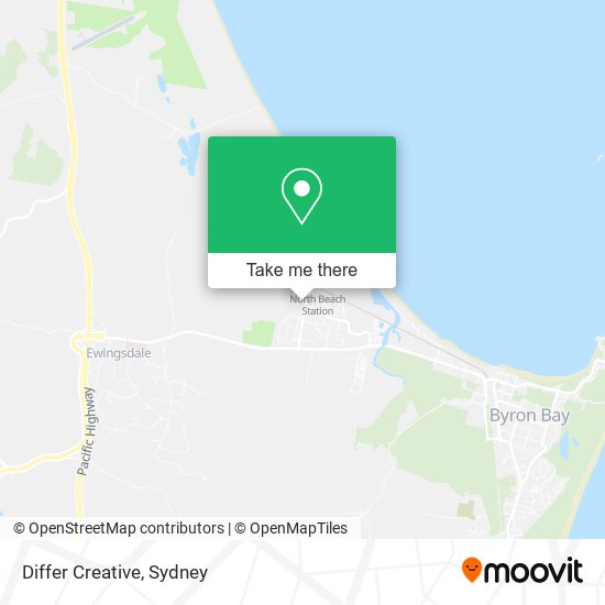 Differ Creative map