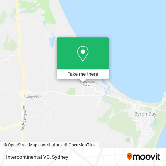 Intercontinental VC map