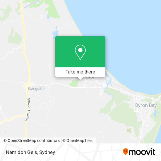 Nemidon Gels map