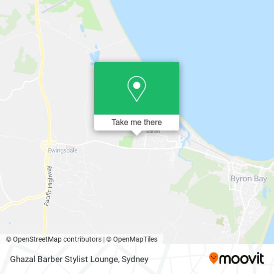 Ghazal Barber Stylist Lounge map