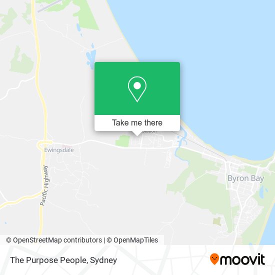 The Purpose People map