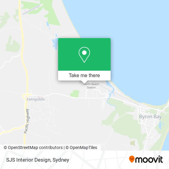 SJS Interior Design map