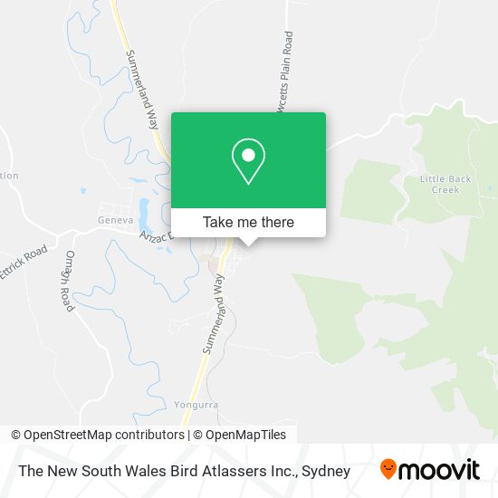 The New South Wales Bird Atlassers Inc. map