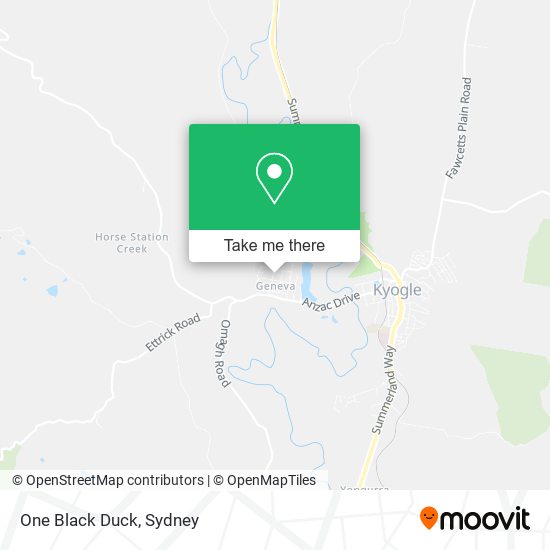 One Black Duck map