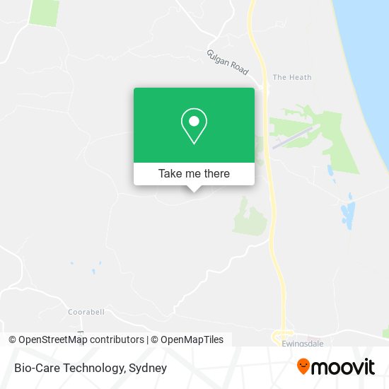 Bio-Care Technology map