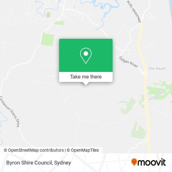 Byron Shire Council map