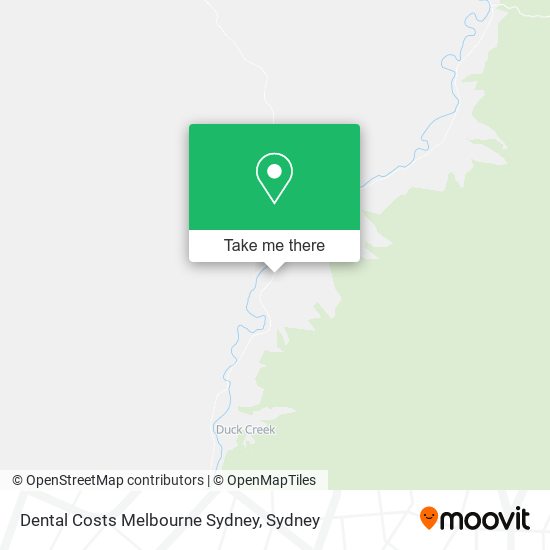 Dental Costs Melbourne Sydney map