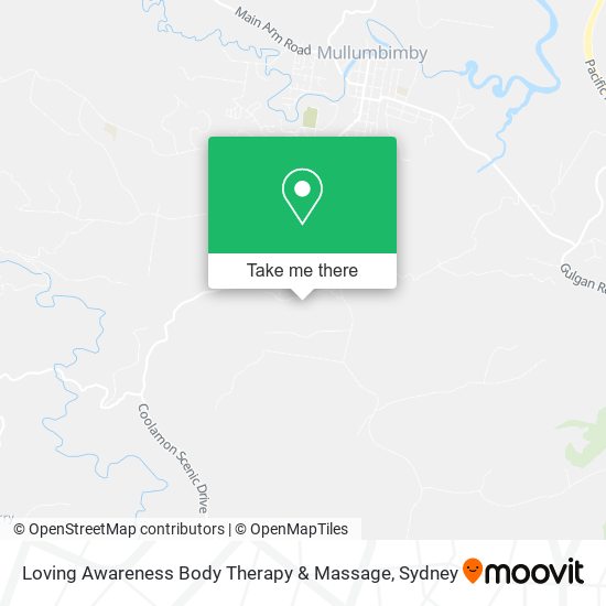 Loving Awareness Body Therapy & Massage map