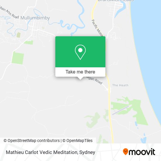 Mathieu Carlot Vedic Meditation map