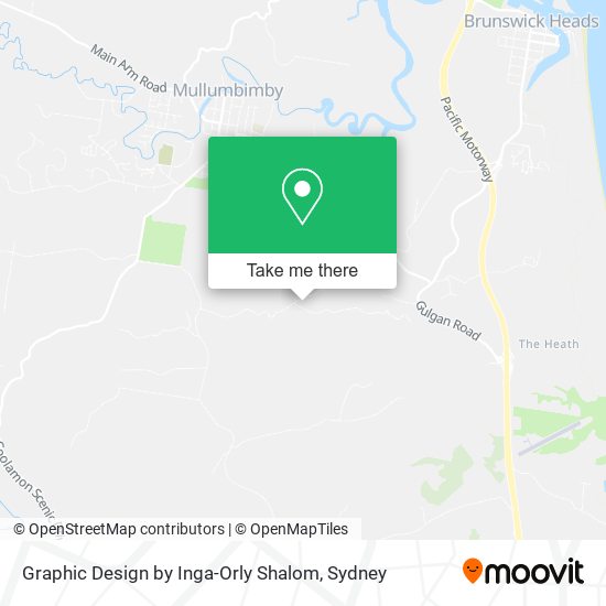 Graphic Design by Inga-Orly Shalom map