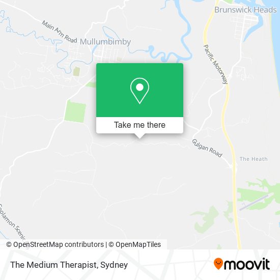 The Medium Therapist map
