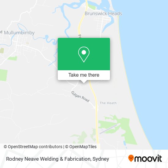 Rodney Neave Welding & Fabrication map