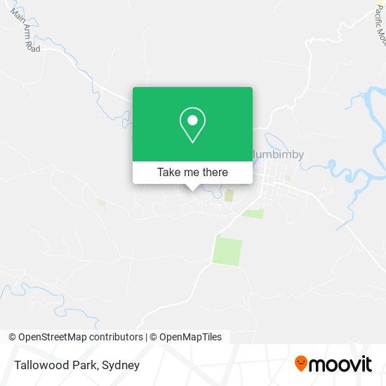 Tallowood Park map